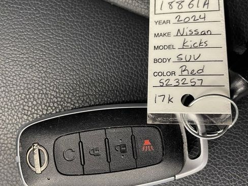 Certified 2024 Nissan Kicks SR w/ SR Premium Package image 19