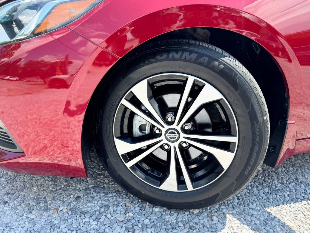 Used 2021 Nissan Sentra SV FWD image 7