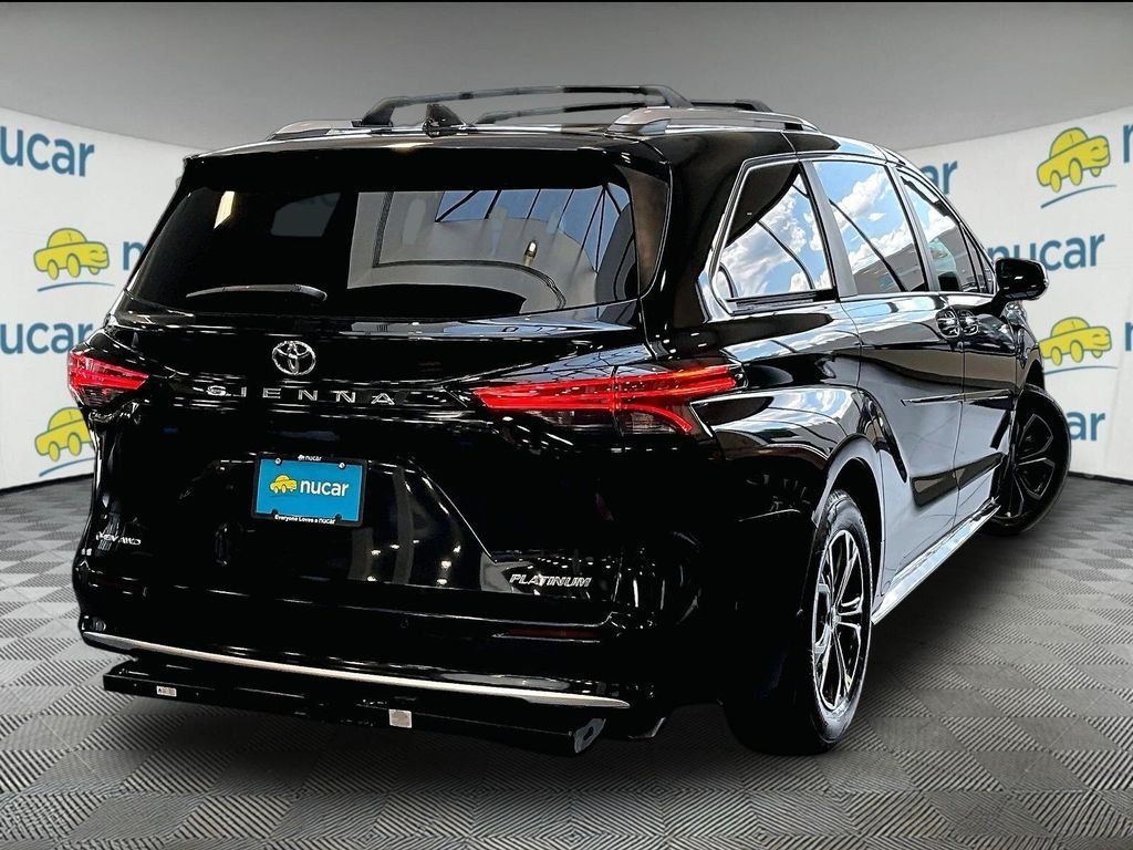 New 2026 Toyota Sienna Platinum AWD/4WD image 7