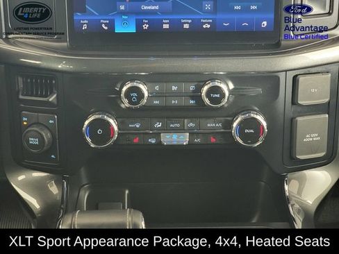 Certified 2023 Ford F150 XLT w/ Equipment Group 302A High AWD/4WD image 22