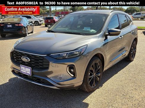 Used 2023 Ford Escape ST-Line Elite w/ Premium Technology Package image 1