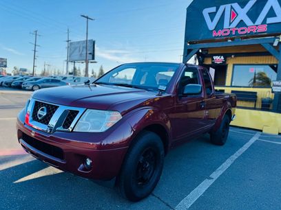 Used 2016 Nissan Frontier S