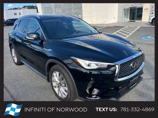 Used 2021 INFINITI QX50 Luxe AWD/4WD video 1