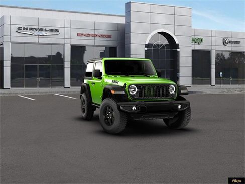 New 2026 Jeep Wrangler Willys image 16