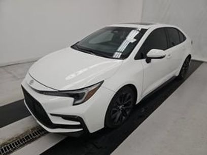 Used 2023 Toyota Corolla SE w/ SE Premium Package