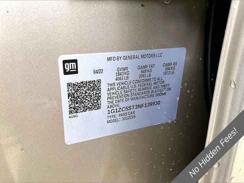 Used 2022 Chevrolet Malibu LS w/ Driver Confidence Package II FWD image 27