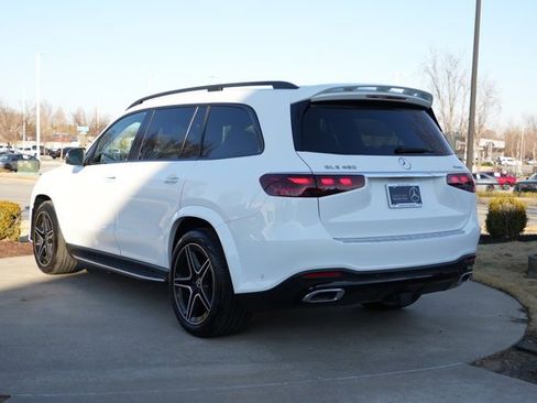 Certified 2025 Mercedes-Benz GLS 450 GLS 450 w/ AMG Line Exterior image 6