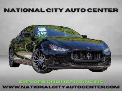 Used 2016 Maserati Ghibli S Q4