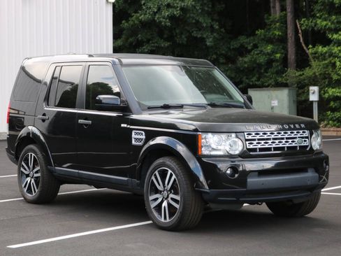 Used 2012 Land Rover LR4 HSE LUX AWD/4WD image 7