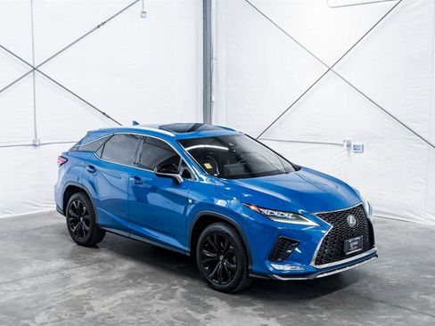 Used 2021 Lexus RX 350 F Sport image 8