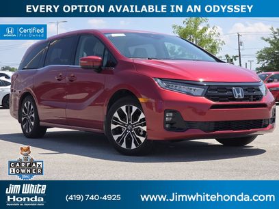 Certified 2025 Honda Odyssey Elite