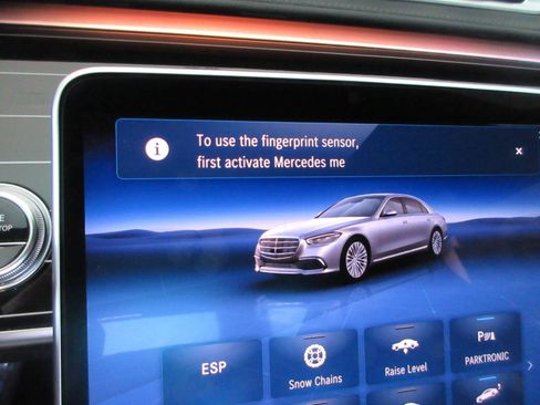 Used 2021 Mercedes-Benz S 580 4MATIC Sedan image 69