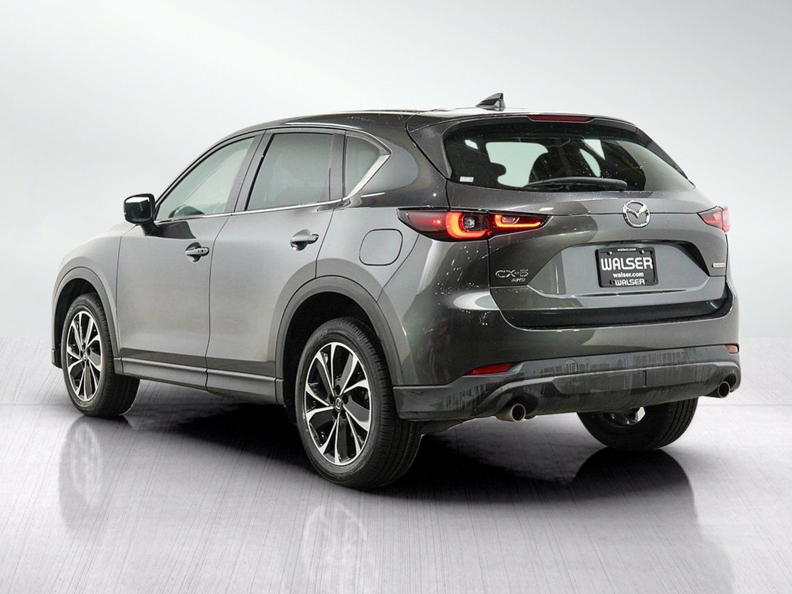 Used 2023 MAZDA CX-5 AWD 2.5 S w/ Premium Package image 4