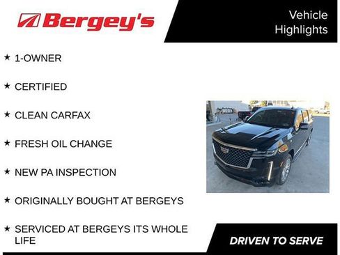 Used 2022 Cadillac Escalade ESV Premium Luxury image 5