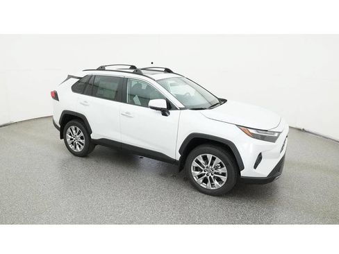 Used 2025 Toyota RAV4 Limited w/ Advanced Technology Package FWD image 16