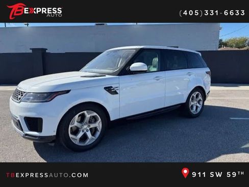 Used 2019 Land Rover Range Rover Sport HSE image 5