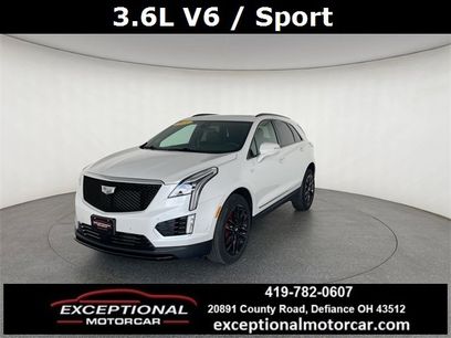 Used 2022 Cadillac XT5 Sportv