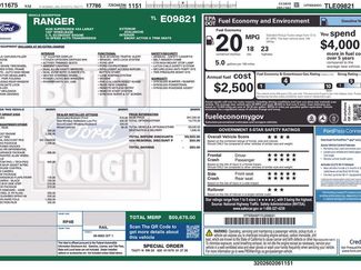 Used 2026 Ford Ranger Lariat w/ FX4 Off-Road Package AWD/4WD video 1