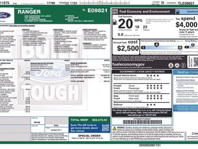 Used 2026 Ford Ranger Lariat w/ FX4 Off-Road Package
