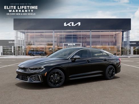New 2026 Kia K5 GT-Line FWD image 4