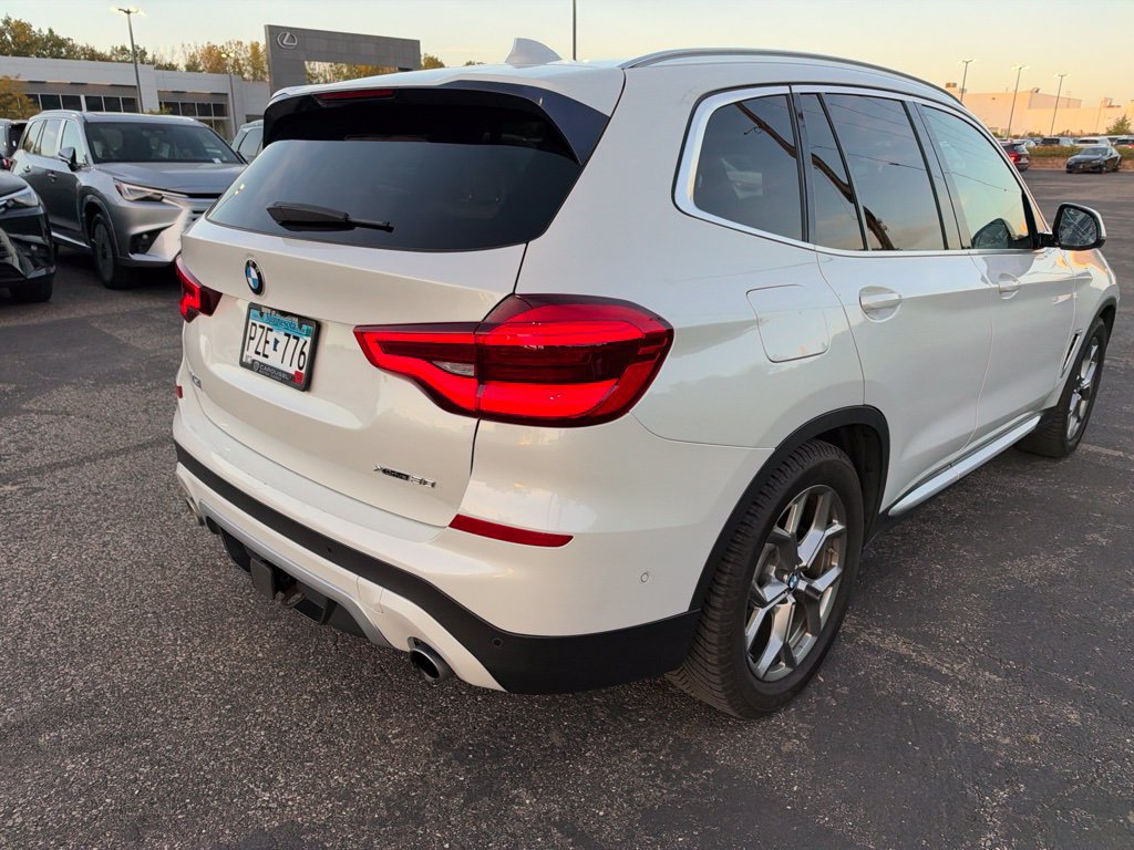 Used 2020 BMW X3 xDrive30i w/ Executive Package AWD/4WD image 24