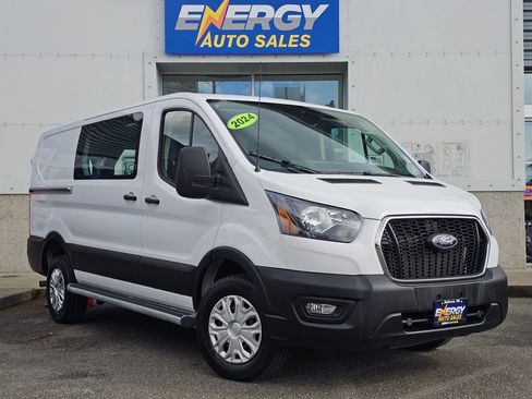 Used 2024 Ford Transit 250 Low Roof w/ Exterior Upgrade Package RWD image 2