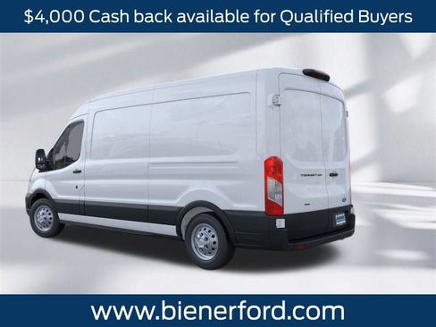 New 2026 Ford Transit 250 148 Medium Roof Extended AWD w/ Load Area Protection Package image 6