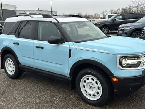 New 2025 Ford Bronco Sport Heritage w/ Convenience Package image 28