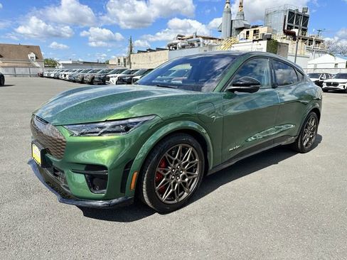 Certified 2025 Ford Mustang Mach-E GT w/ Bronze Appearance Package image 9