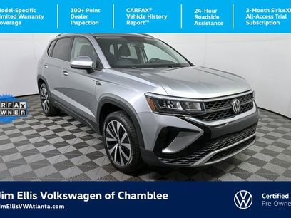 Certified 2022 Volkswagen Taos SE