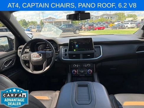 Used 2022 GMC Yukon AT4 AWD/4WD image 15