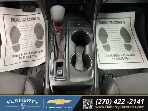 Used 2023 Chevrolet Equinox RS w/ LPO, Floor Liner Package FWD image 29