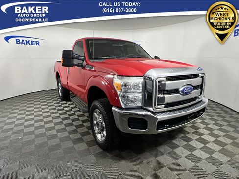 Used 2011 Ford F250 XLT w/ Snow Plow Prep Pkg image 2