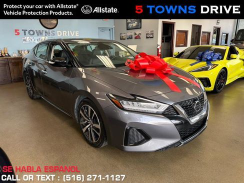 Used 2021 Nissan Maxima 3.5 SV w/ Floor Mat Group image 1
