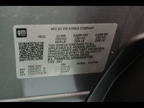 Certified 2024 Chevrolet TrailBlazer LT w/ Driver Confidence Package AWD/4WD image 28