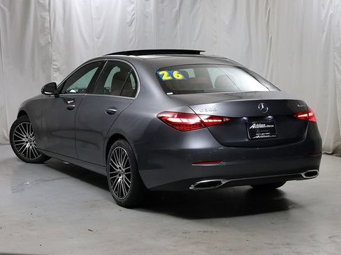 Certified 2026 Mercedes-Benz C 300 4MATIC Sedan image 9