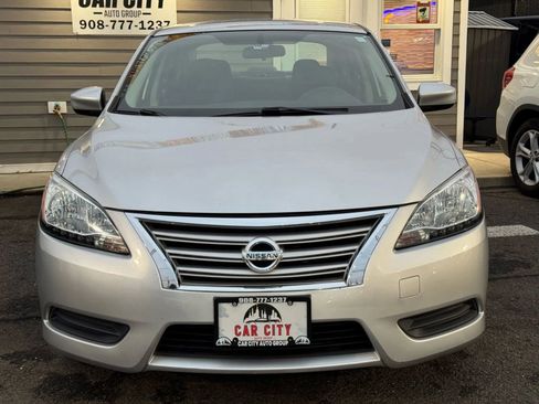 Used 2015 Nissan Sentra S image 2