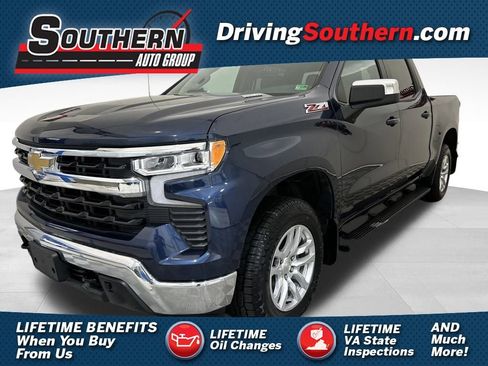 Used 2023 Chevrolet Silverado 1500 LT image 1