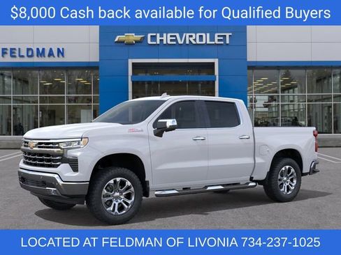 New 2026 Chevrolet Silverado 1500 LTZ w/ LTZ Premium Package AWD/4WD image 2