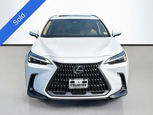 Certified 2026 Lexus NX 350h AWD w/ Cold Area Package image 2