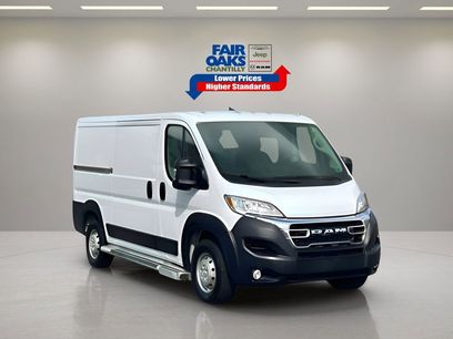 Used 2023 RAM ProMaster 2500