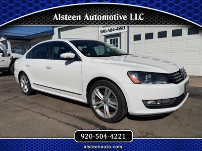 Used 2014 Volkswagen Passat TDI SEL Premium