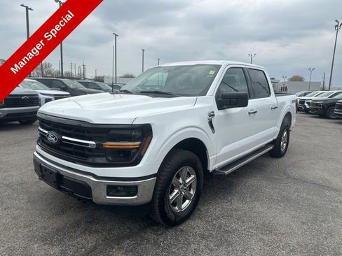 Used 2025 Ford F150 XLT w/ Equipment Group 301A Standard AWD/4WD image 7
