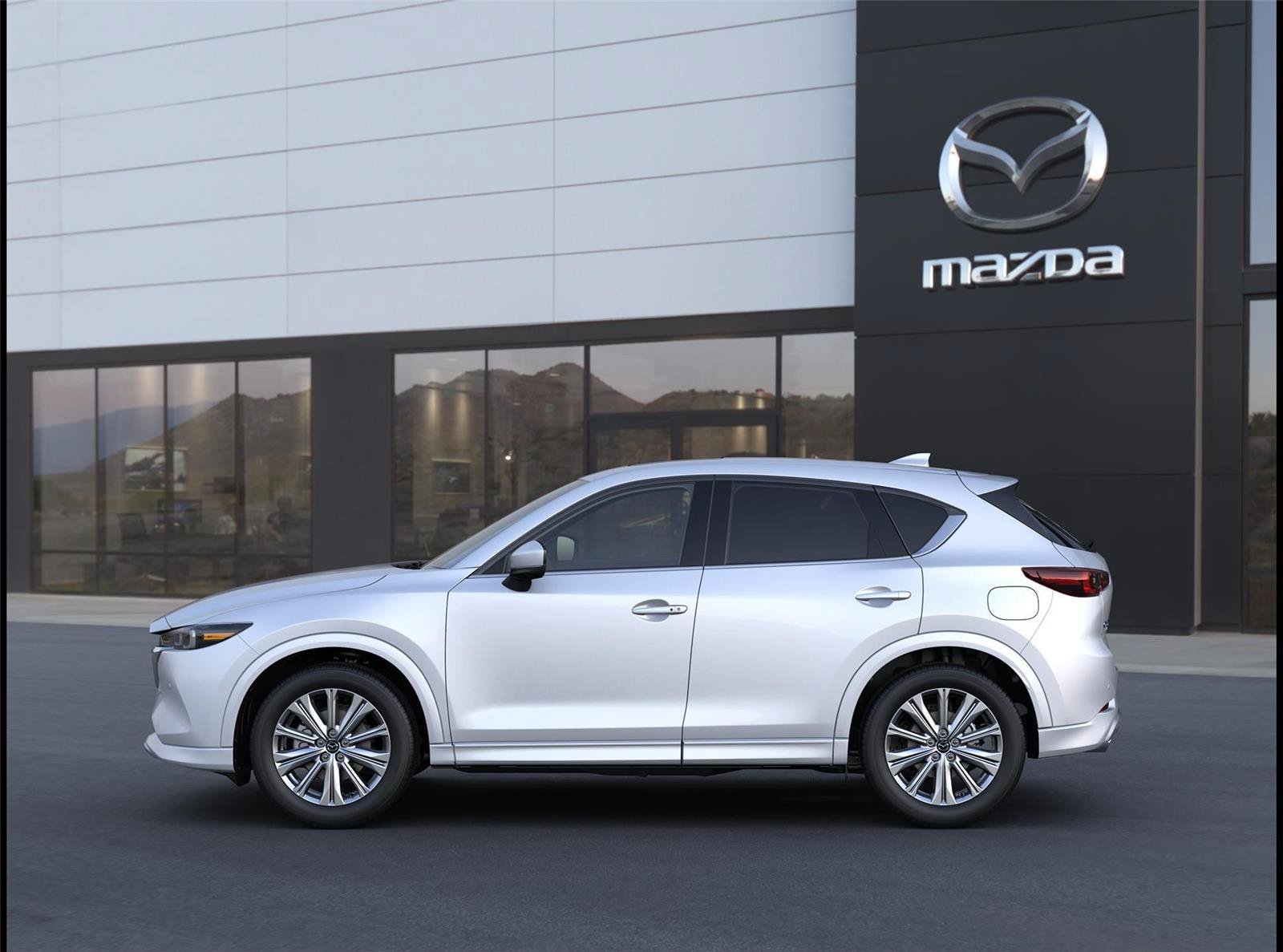 Used 2025 MAZDA CX-5 Signature AWD/4WD image 3