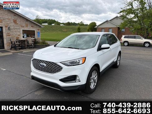 Used 2024 Ford Edge SEL w/ Convenience Package AWD/4WD image 1