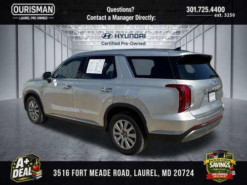 Certified 2025 Hyundai Palisade SEL AWD/4WD image 4