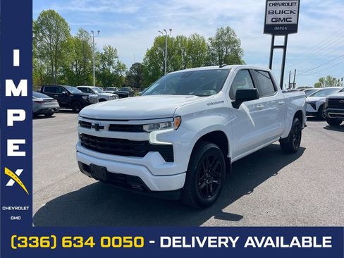 Used 2023 Chevrolet Silverado 1500 RST w/ Protection Package image 1