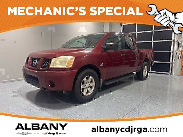 Used 2004 Nissan Titan XE w/ (PRF) Preferred Pkg RWD image 1