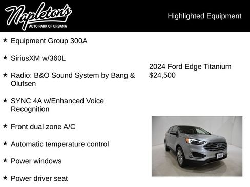Used 2024 Ford Edge Titanium image 15