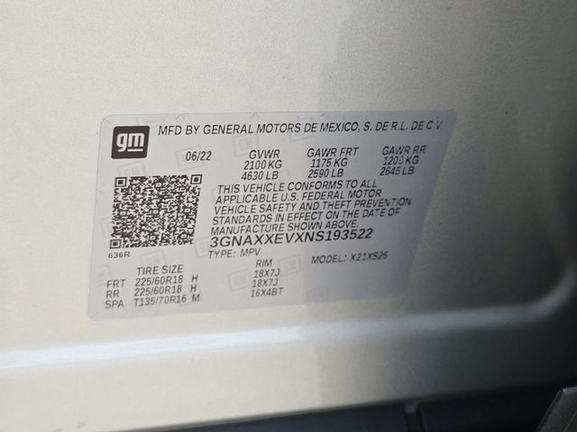 Certified 2022 Chevrolet Equinox Premier AWD/4WD image 34